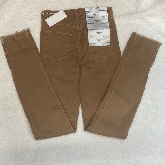 Cotton Citizen High Split Jeans - Picture 6 of 9